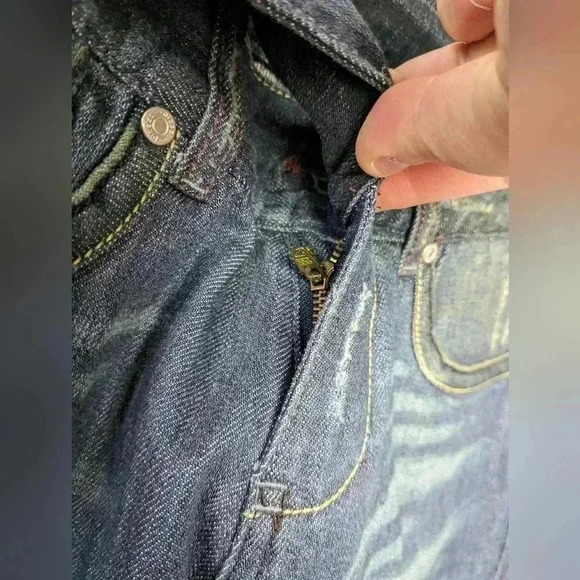 NWT ! DIESEL CHERONE Model size 28X32 Y2K low waist, straight leg style - Picture 3 of 13